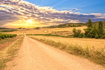 Camino de Santiago, Biking